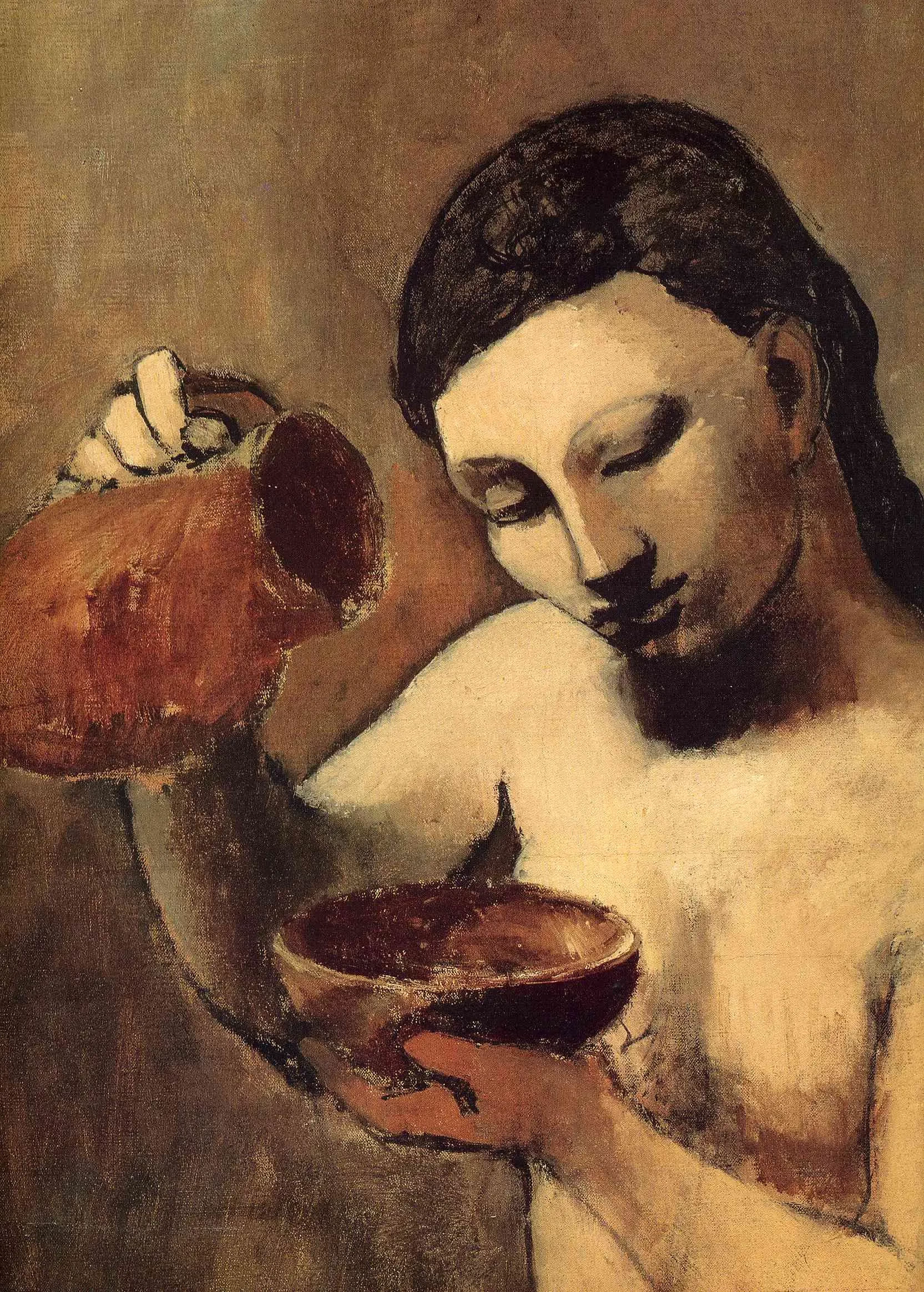 Nudo con brocca, 1906